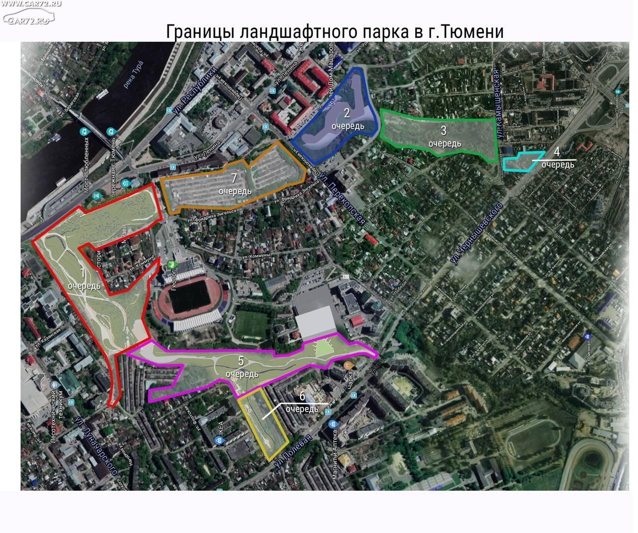 Комарово парк тюмень план застройки