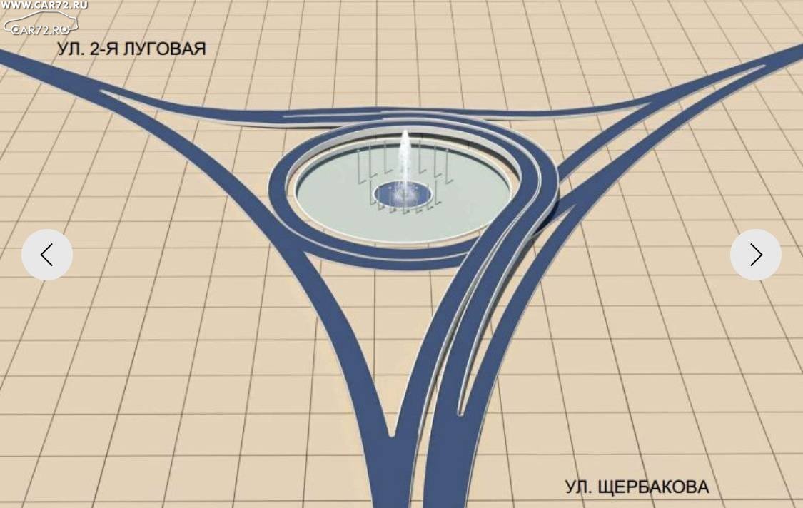 Двухуровневая развязка схема
