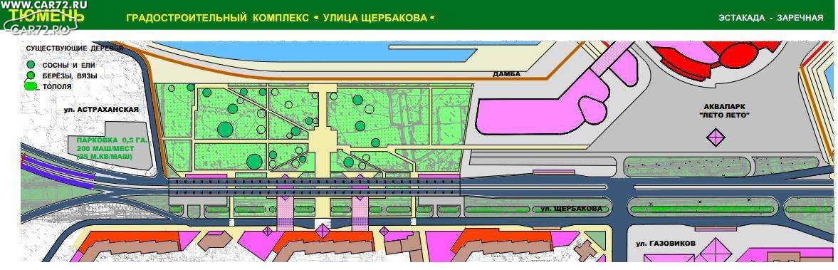 Карта тюмени ул дружбы