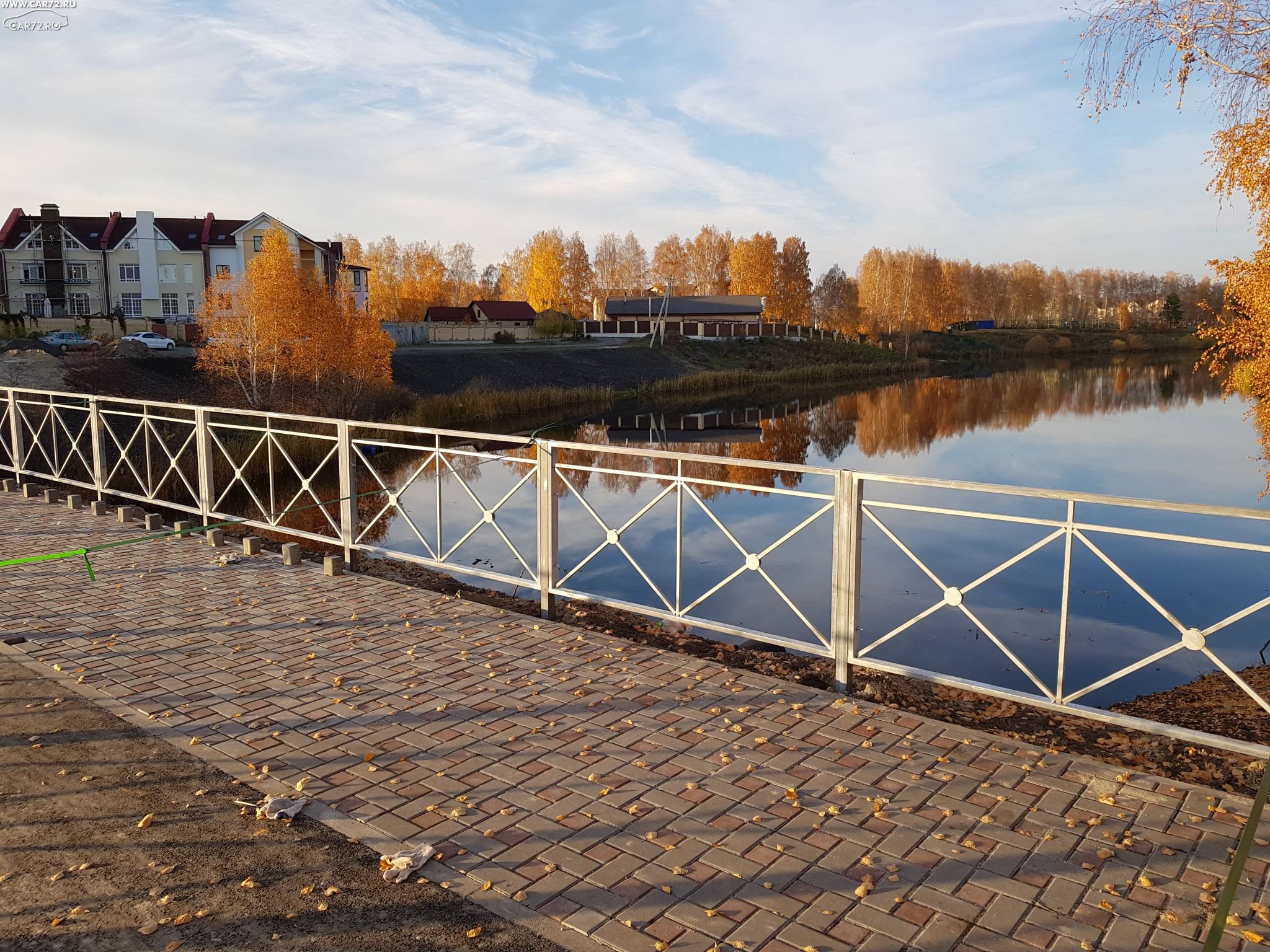 Остановка Озеро Цимлянского Тюмень Фото