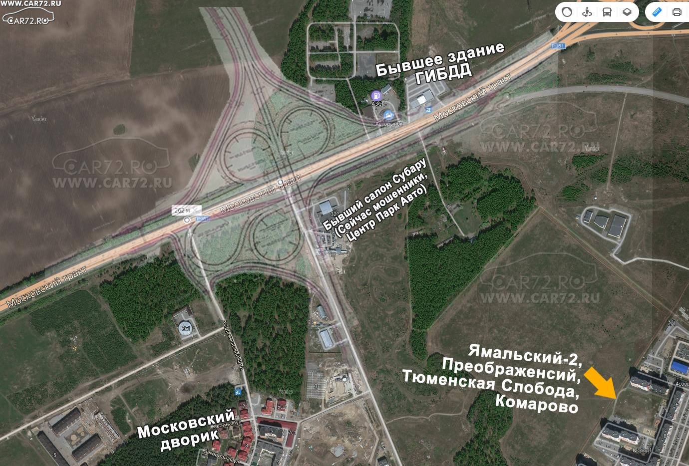Развязка на червишевском тракте тюмень схема