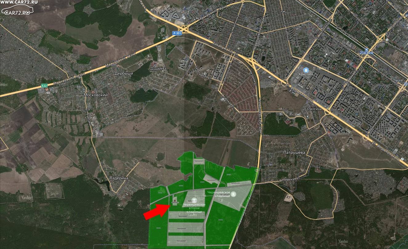 Ожогино тюмень карта