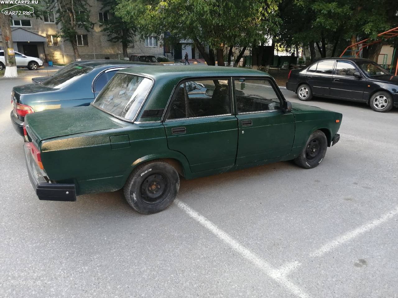 ваз 2107 раптор