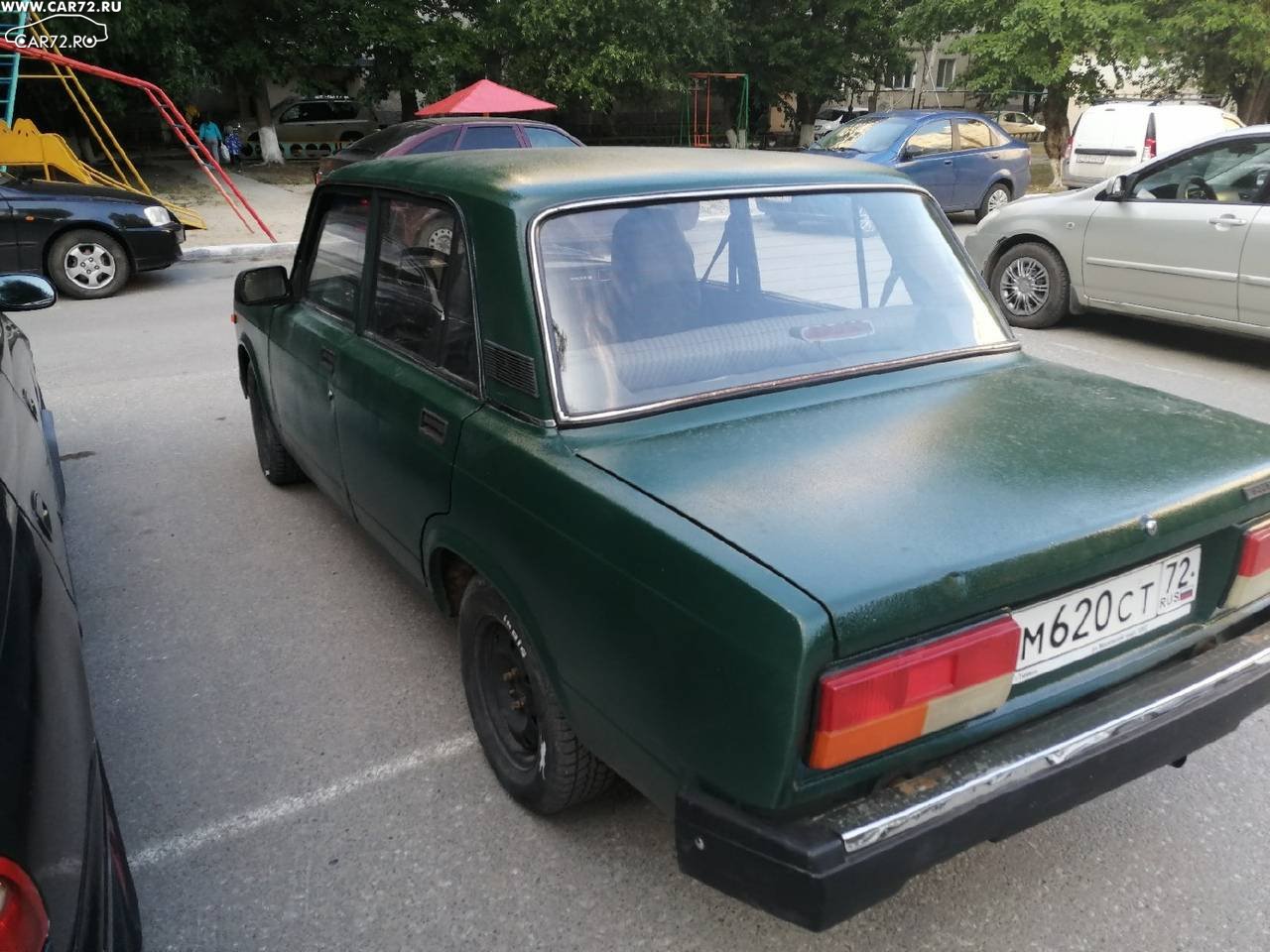 ваз 2107 раптор