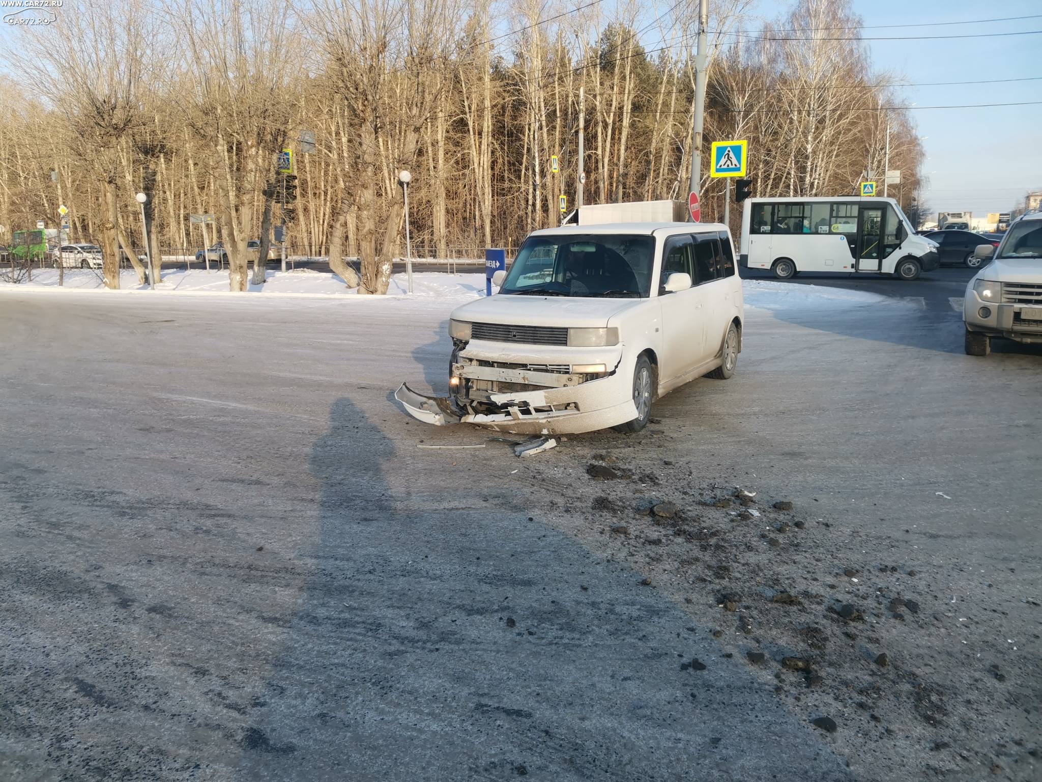 дтп на заправке кто виноват