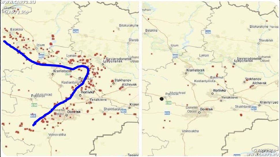 Deepstatemap карта украины