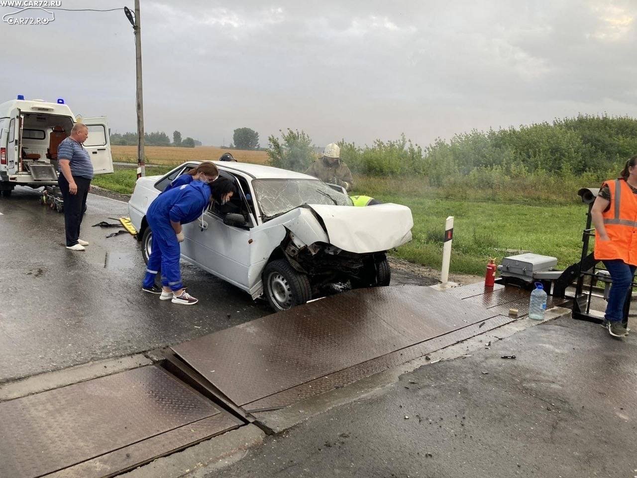 Список погибших на переезде. ДТП под Заводоуковском.