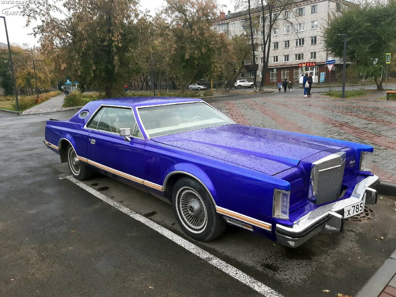 Машина майкла джексона линкольн