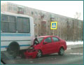 12 ДТП произошло за последние три дня на дорогах области