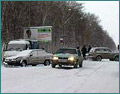 В минувшие выходные в ДТП погибли 5 человек, 24 получили травмы