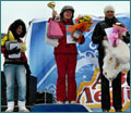 8 марта состоялись традиционные автогонки среди девушек: Автоледи 2011