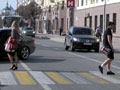 На улице 50 лет Октября ликвидировали пешеходный переход
