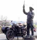 В Тюмени появится памятник Инспектору ГАИ