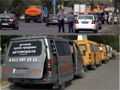 ГИБДД воюет с предпринимательскими Газелями на ул. 50 лет Октября