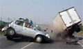 Пьяный угнал Хонду у друга и совершил ДТП на встречке