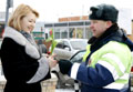 Инспекторы ДПС поздравят тюменских автоледи с 8 марта