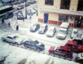 В первую очередь снег убирают и вывозят с подтопляемых территорий