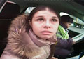 Пьяная Элеонора сбила мусорные баки и громко нецензурно бранилась