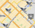 Новый сервис: Карта радаров и видеокамер ГИБДД 
