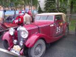 Международное ралли ретроавтомобилей 'Пекин — Париж' в Тюмени