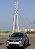 На заряженном Nissan Juke Nismo по Тюмени