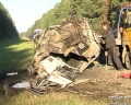 Еще одна жуткая авария и 5 погибших на трассе Тюмень-Тобольск