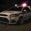 Пьяный на БМВ совершил ДТП с Фордом ДПС и сбил инспектора