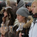 Акция «Стояние со свечами» в день памяти жертв ДТП