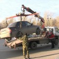 ГИБДД и «Тюменьгортранс» провели брифинг на остановке автобусов