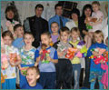 Форумчане Car72.ru дарят подарки в 3-й детской больнице