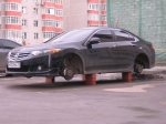 В Тюмени участились случаи краж из автомобилей и угоны