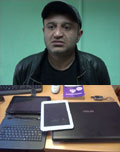 Задержан вор за кражи из автомашин с помощью сканера