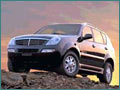 Лучший Джип 2006 года - Ssang Yong Rexton получил официальный адрес