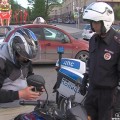 Тюменские инспекторы на мотоциклах проводят моторейды