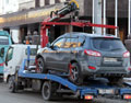 Более 10 тысяч автомобилей эвакуировано в этом году с улиц Тюмени