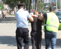 Под "солью" ехал против шерсти в центре Тюмени и попал в ДТП