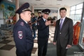 Начальник УМВД России по Тюменской области посетил пункт регистрации автомобилей областного центра