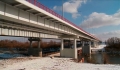 Открыли новый мост через Тобол на трассе Тюмень-Ялуторовск-Омск