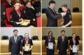 Девушка – инспектор ДПС победила в соревнованиях по зимнему двоеборью среди тюменских полицейских