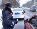 Патрули полка ДПС ГИБДД берут под особый контроль пешеходные переходы у тюменских школ