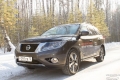 Nissan Pathfinder: исследователь городских джунглей