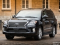 Lexus LX - самый угоняемый автомобиль 2014 года на Урале