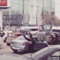Кофе в пробках - новая услуга для автомобилистов Тюмени