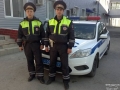 Инспекторы ДПС помогли спасти людей на пожаре