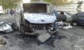 Сегодня из-за жары взорвалась Газель с газовым баллоном