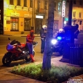 В Тюмени «человек-паук» на мотоцикле без шлема получил штраф от ГИБДД