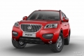 Lifan назвал российские цены на обновленный кроссовер Lifan X60