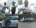 Пьяный охранник совершил ДТП, но считал себя трезвым