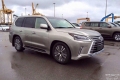 Обновленный внедорожник Lexus LX замечен без камуфляжа