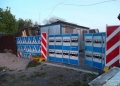 Безработный украл дорожный знак для хозяйственных нужд